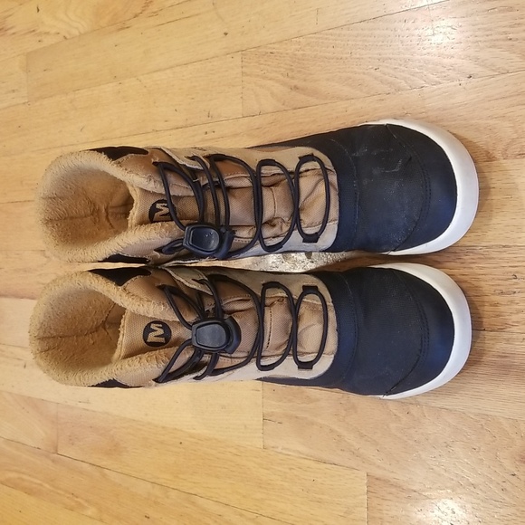 Merrell Snow Bank Winter Snow Boots - Picture 2 of 8